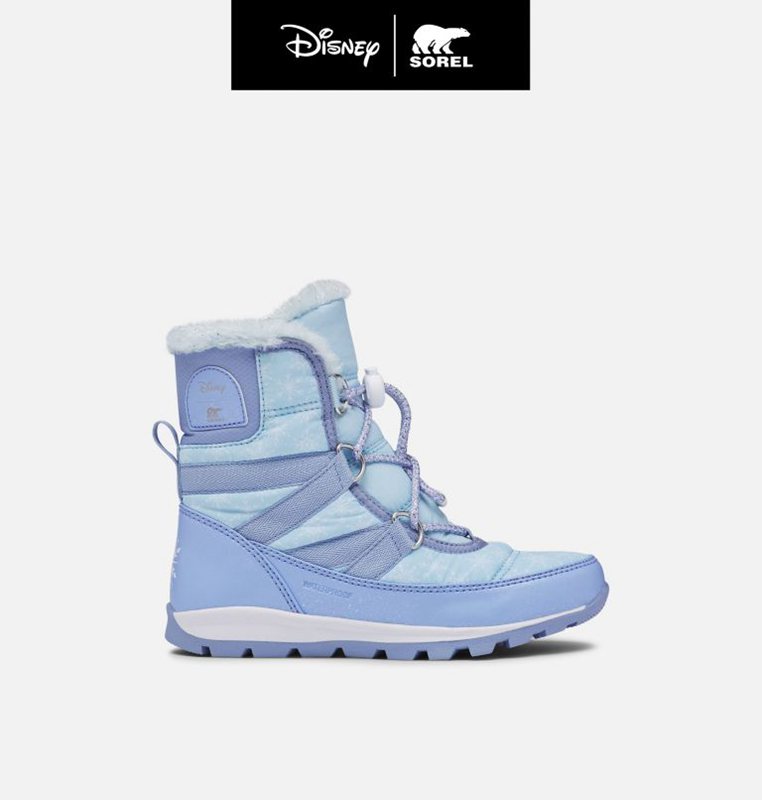 Sorel Çocuk Disney X Youth Whitney™ Short Frozen 2 –Elsa Edition - Kar Botu Mavi - 936-NPVGWD